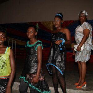 Fun Day Plastic Bag Fashion Show